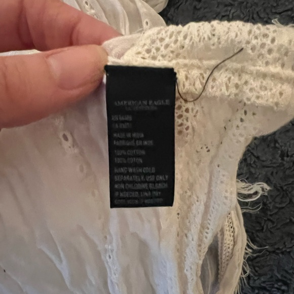 DONATED. American Eagle boho infinity scarf - Picture 2 of 3